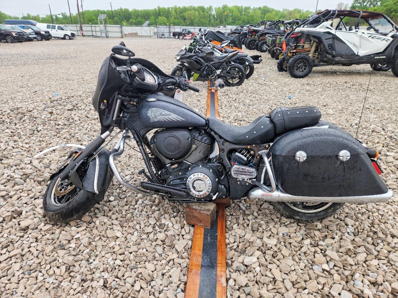 2016 Indian Motorcycle Co. Chieftain Dark Horse