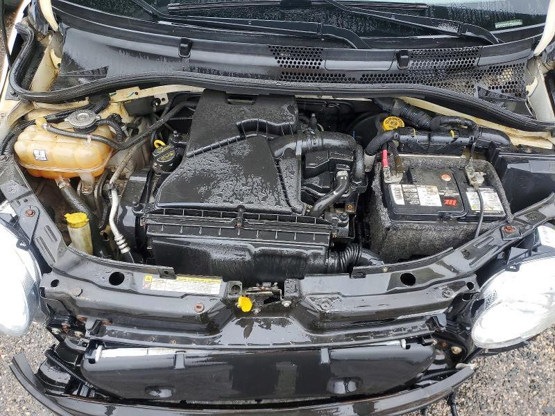 2012 Fiat 500 Lounge