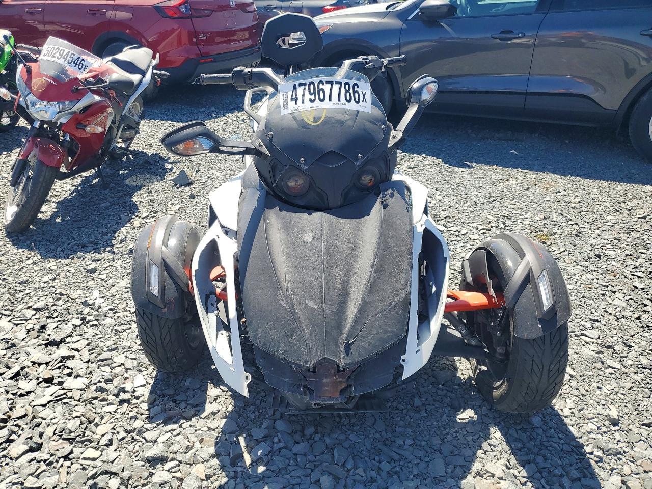 2014 Can-Am Spyder Roadster RS