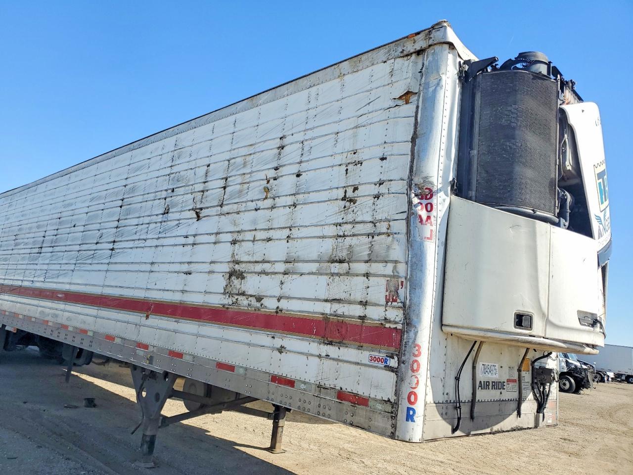 2017 Utility V2SRA Refrigerated Van Trailer