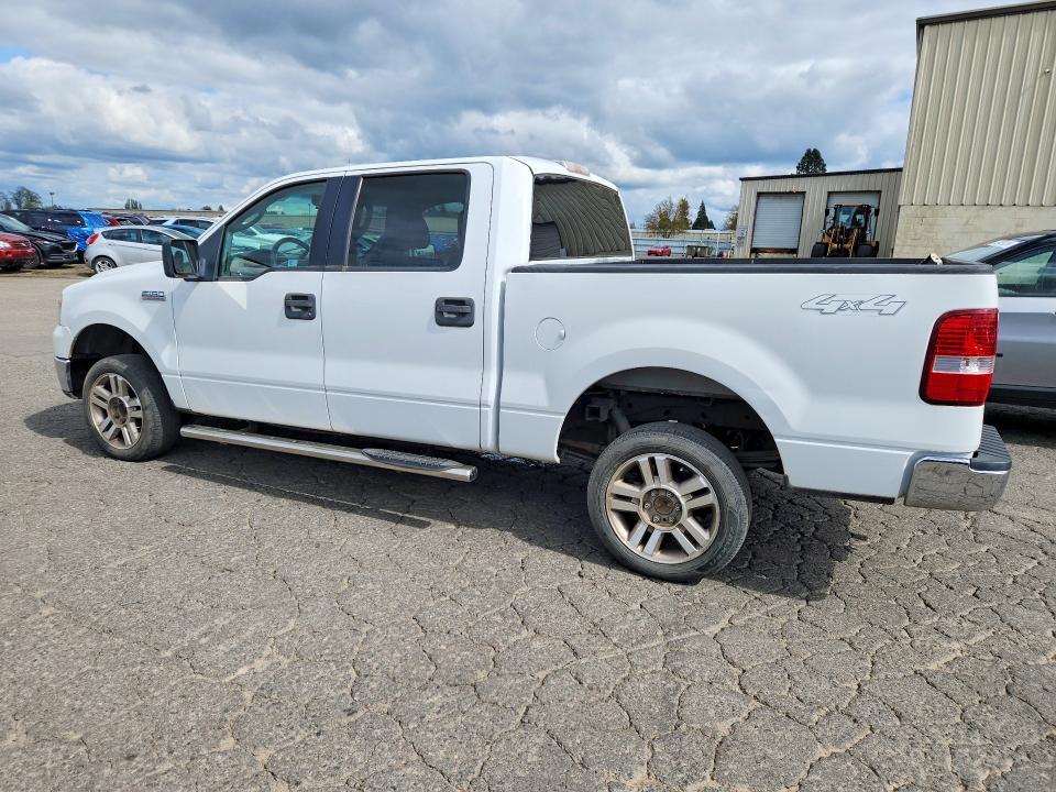 2005 Ford F150 Supercrew