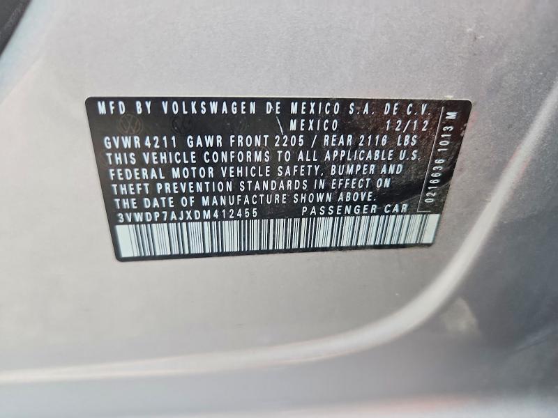 2013 Volkswagen Jetta se