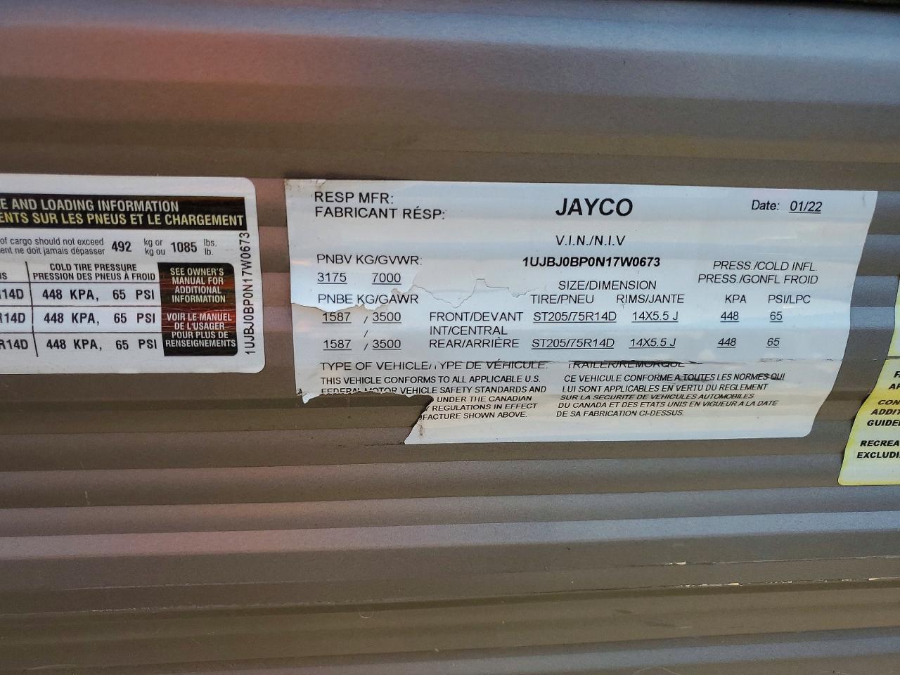 2022 Jayco JAY Flight Series