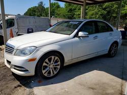 2014 Mercedes-Benz C 250 en venta en Hueytown, AL