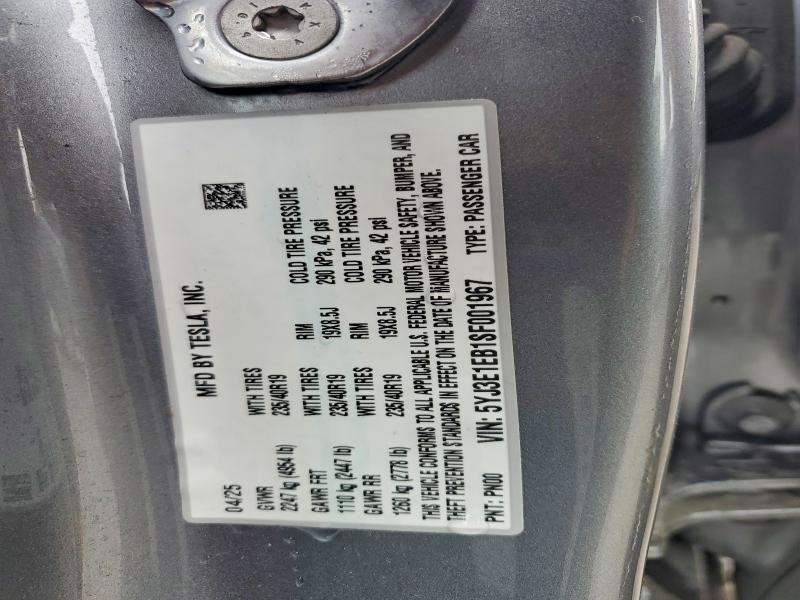 2025 Tesla Model 3