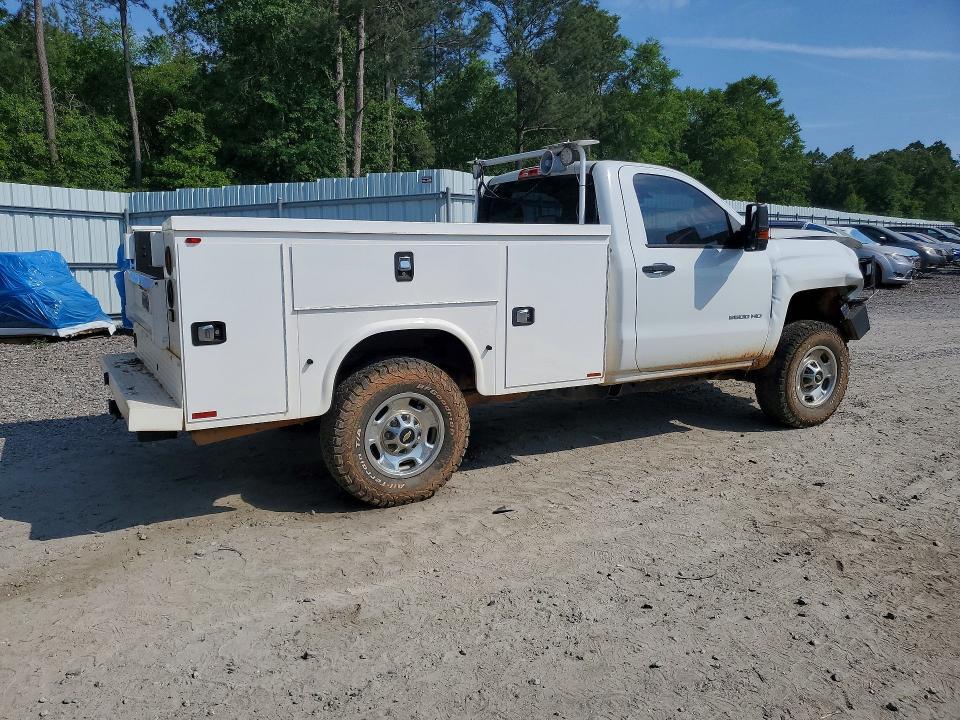 2017 Chevrolet Silverado K2500 Heavy Duty