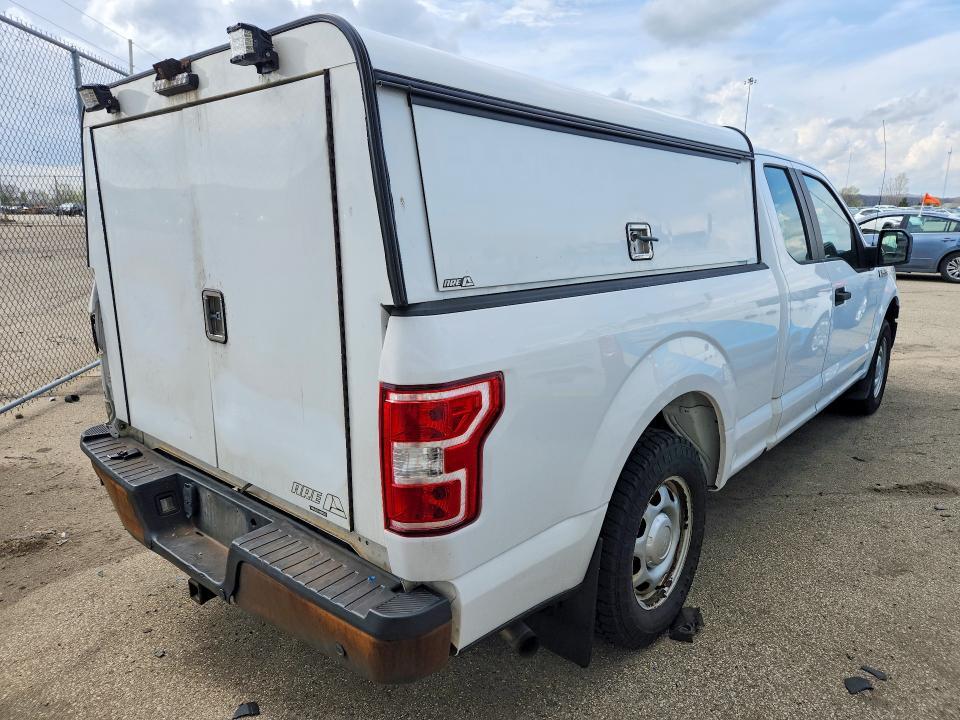 2018 Ford F150 Super cab