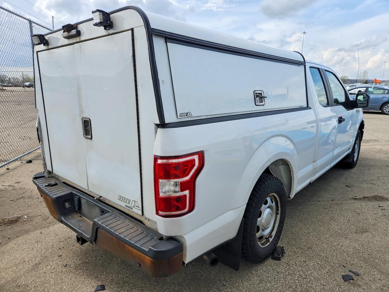 2018 Ford F150 Super Cab