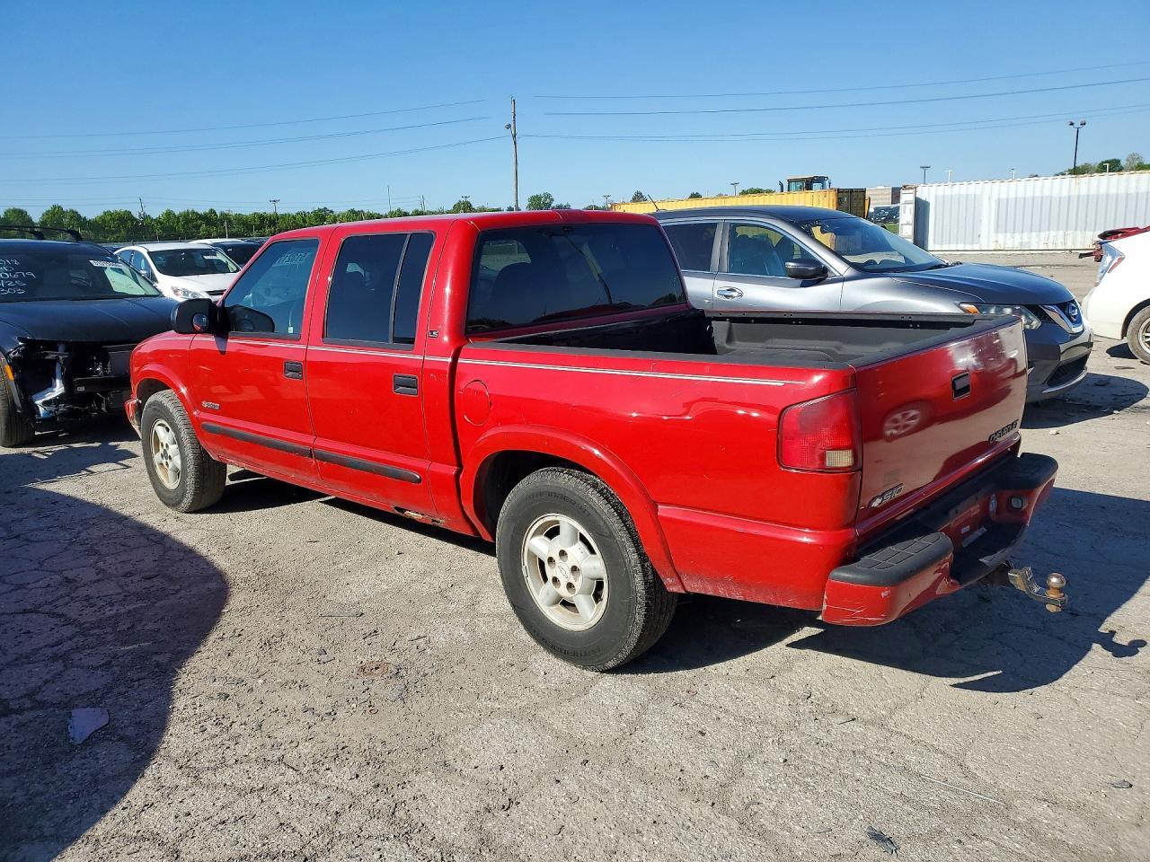 2004 Chevrolet S Truck S10