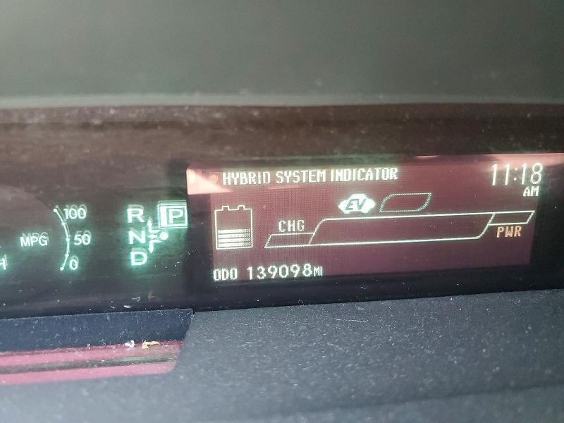 2013 Toyota Prius Plug-in Hybrid Base