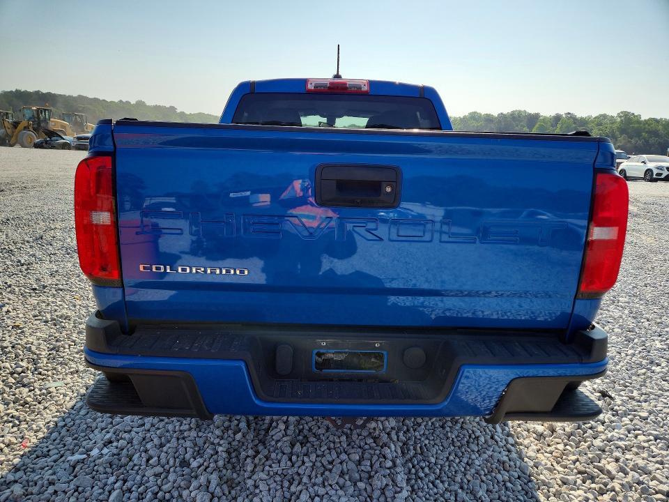 2022 Chevrolet Colorado