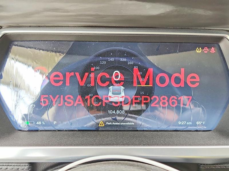 2013 Tesla Model s