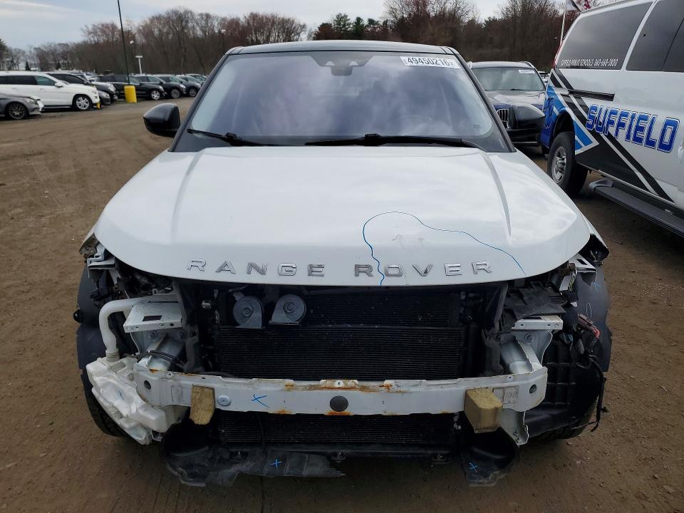 2018 Land Rover Range Rover Evoque se