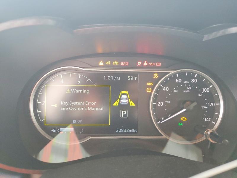 2025 Nissan Versa sv