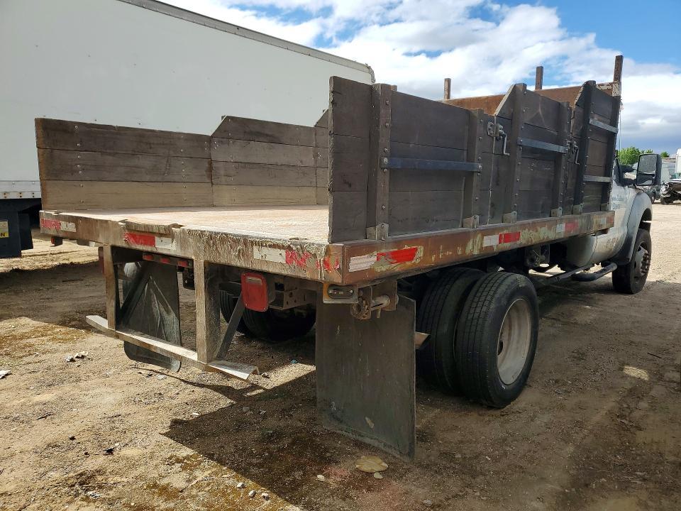 2012 Ford F550-dump Truck