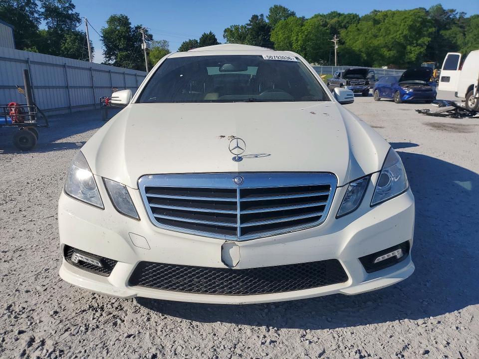 2011 Mercedes-Benz E 350