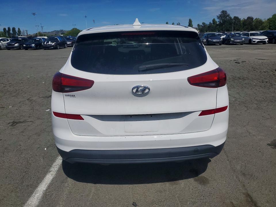 2020 Hyundai Tucson se