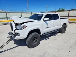 Toyota salvage cars for sale: 2017 Toyota Tacoma TRD Sport