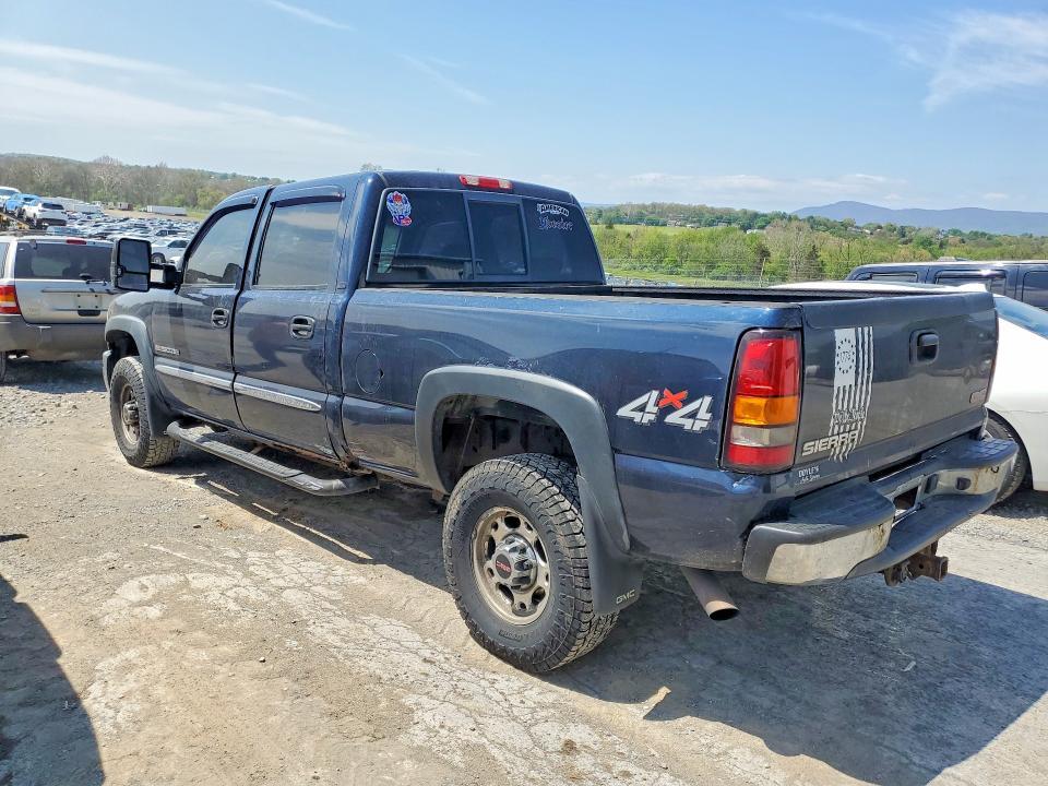 2005 GMC Sierra K2500 Heavy Duty