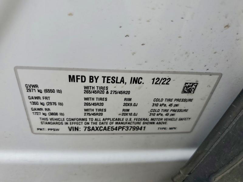 2023 Tesla Model x