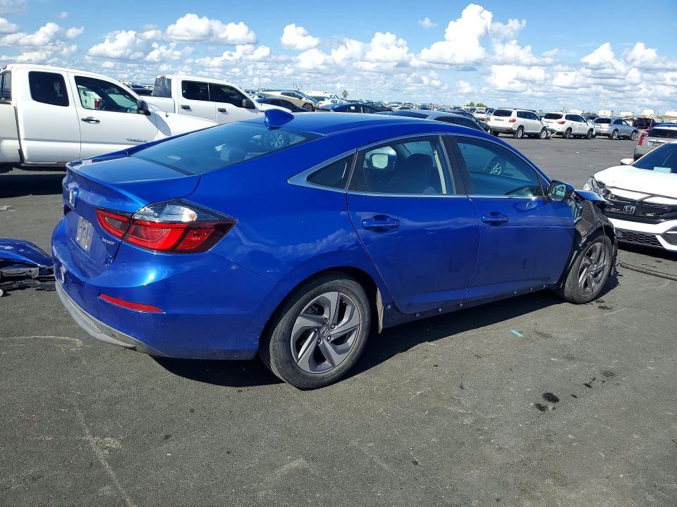 2020 Honda Insight ex