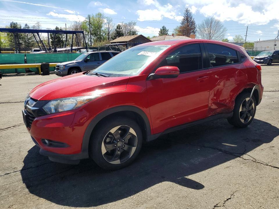 2018 Honda Hr-v ex