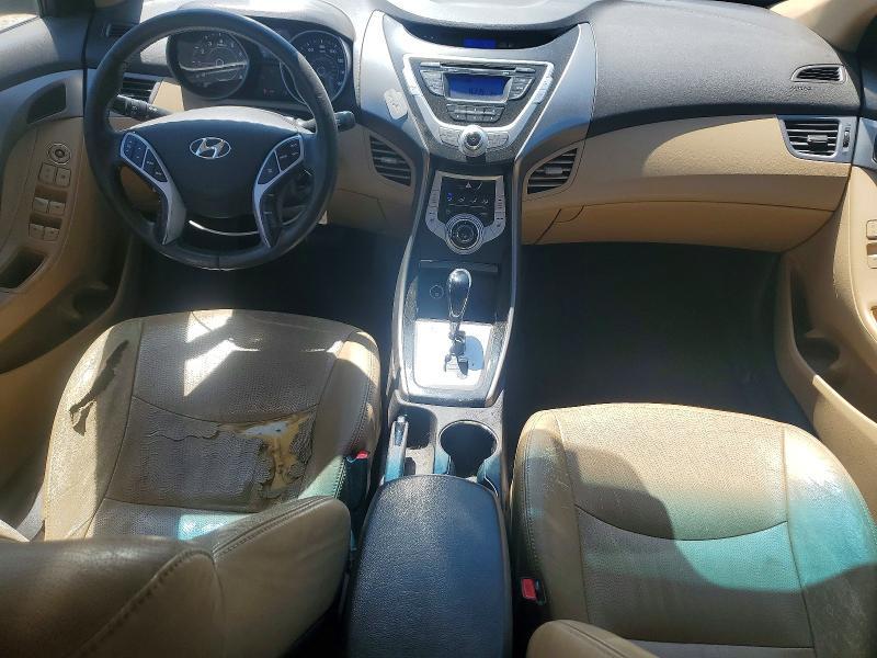 2012 Hyundai Elantra Limited