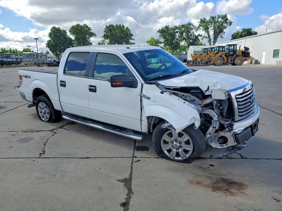 2011 Ford F150 Supercrew