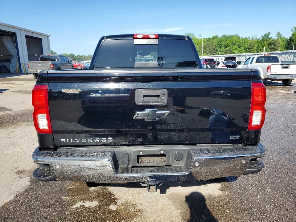 2016 Chevrolet Silverado C1500 ltz