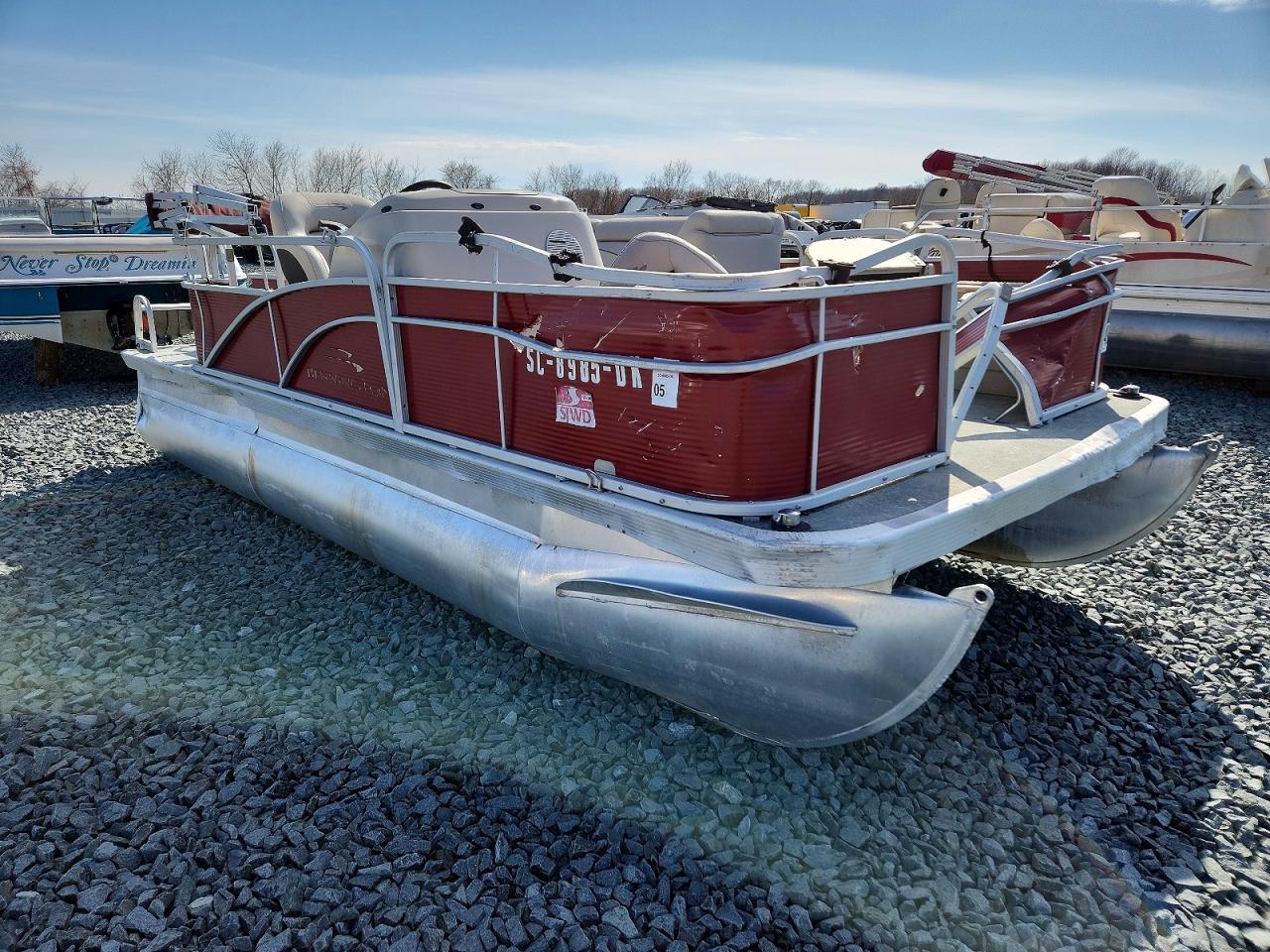 2019 Bennington Pontoon