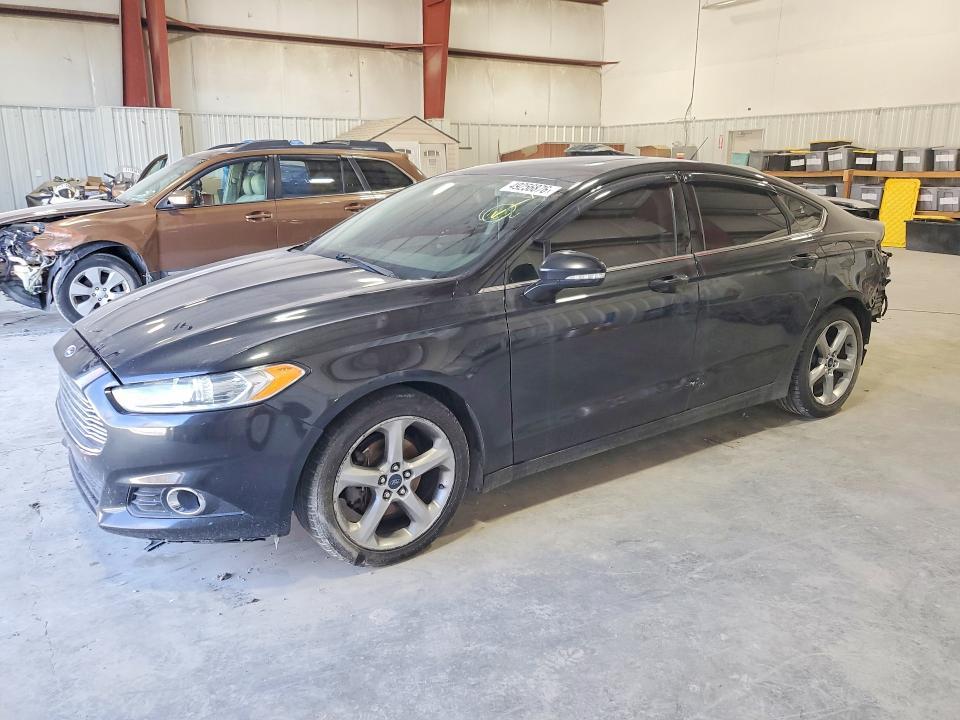 2015 Ford Fusion se