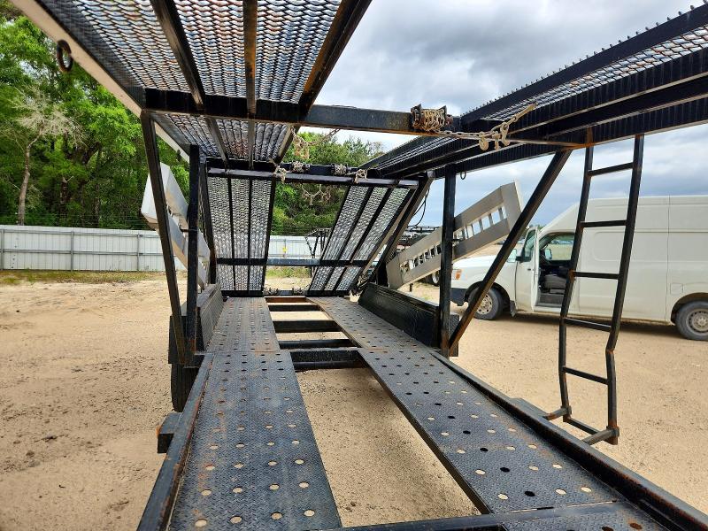 2022 Texas Pride CA84727GN Car Carrier