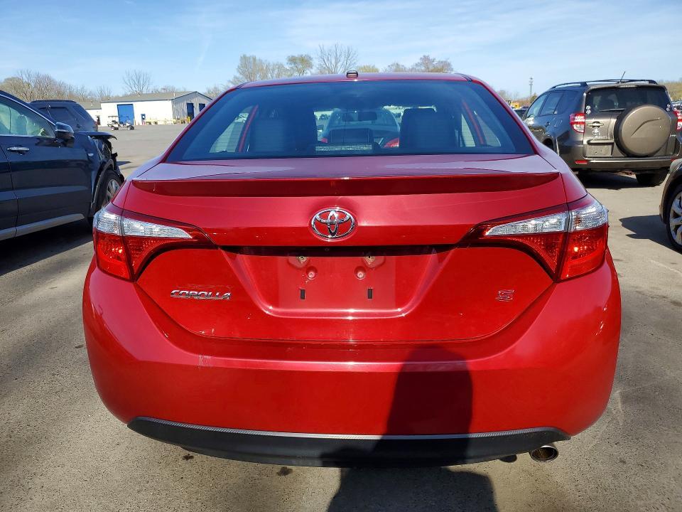 2015 Toyota Corolla s Plus