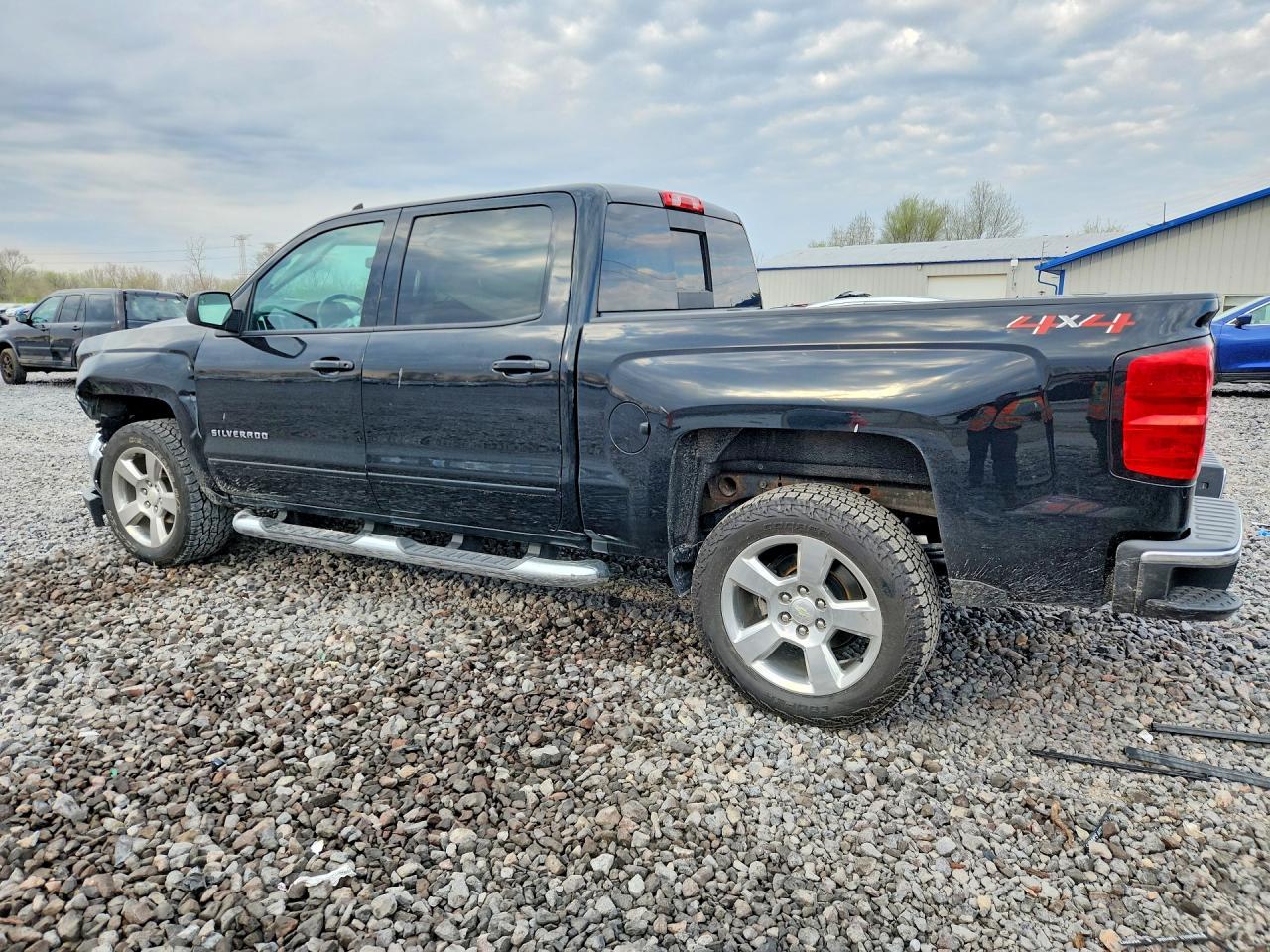 2018 Chevrolet Silverado K1500 LT