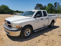 Salvage trucks for sale at China Grove, NC auction: 2012 Dodge RAM 1500 ST