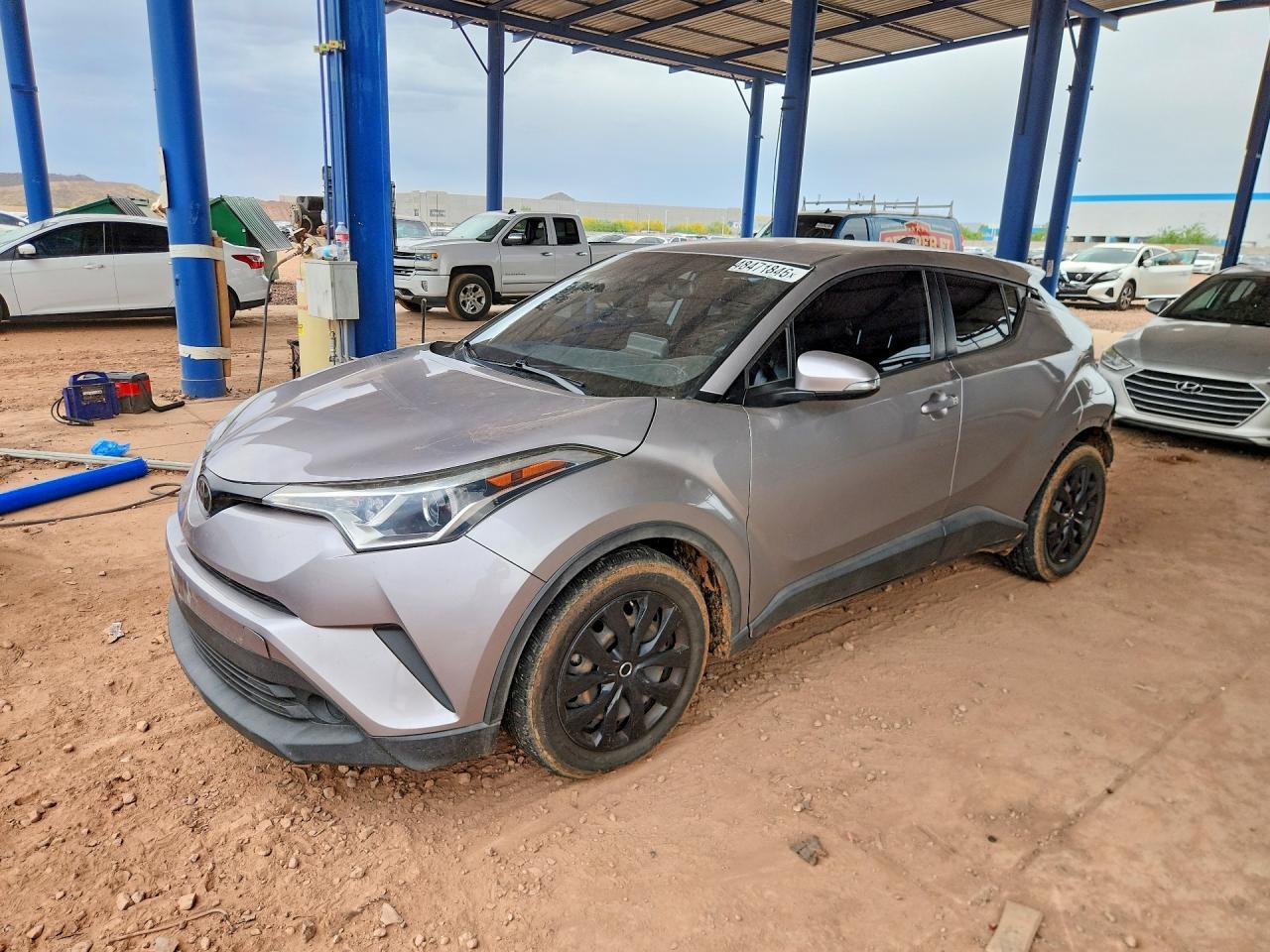 2019 Toyota C-hr le