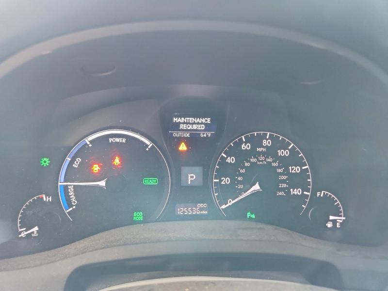 2013 Lexus Rx 450h