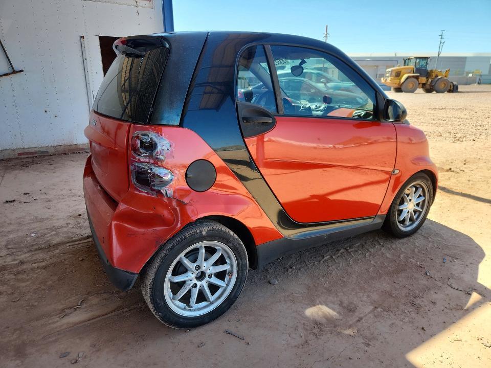 2008 Smart Fortwo Pure
