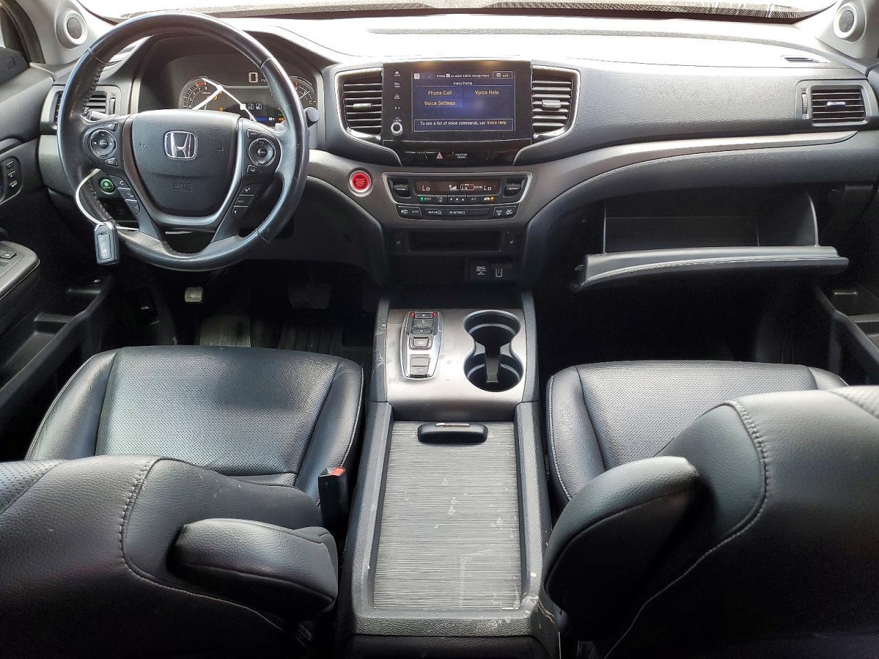 2021 Honda Ridgeline RTL