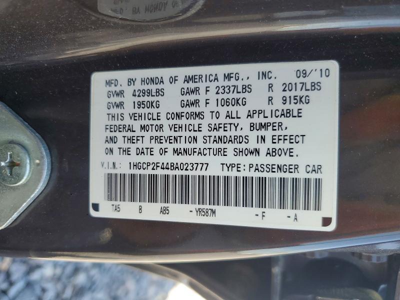 2011 Honda Accord lxp