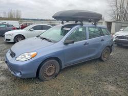 Toyota Matrix salvage cars for sale: 2006 Toyota Matrix Base