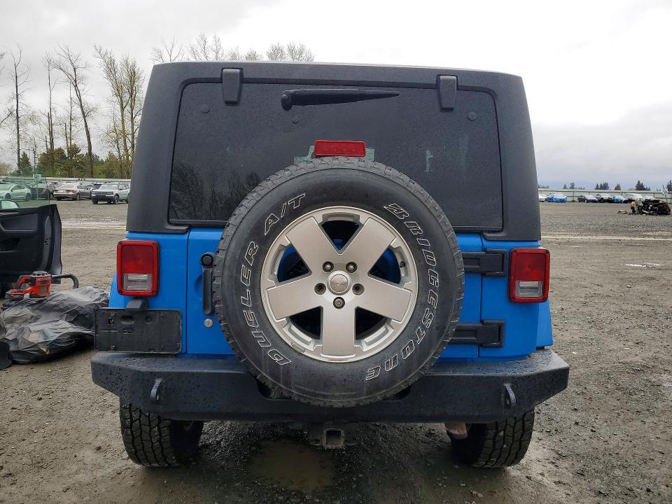 2012 Jeep Wrangler Sahara