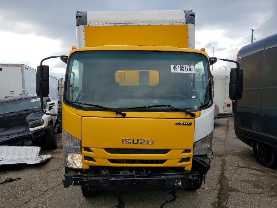 2021 Isuzu NPR HD BOX Truck