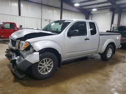 Salvage trucks for sale at West Mifflin, PA auction: 2016 Nissan Frontier SV V6
