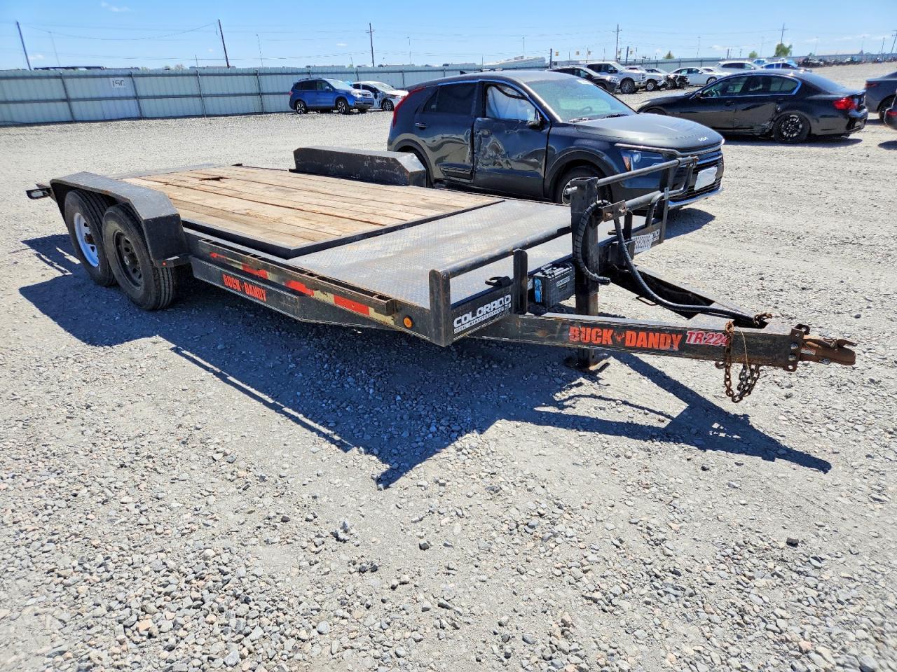 2019 Bkdn 2019 Buck Dandy FD 304 Tilt Deck Equipment Trailer