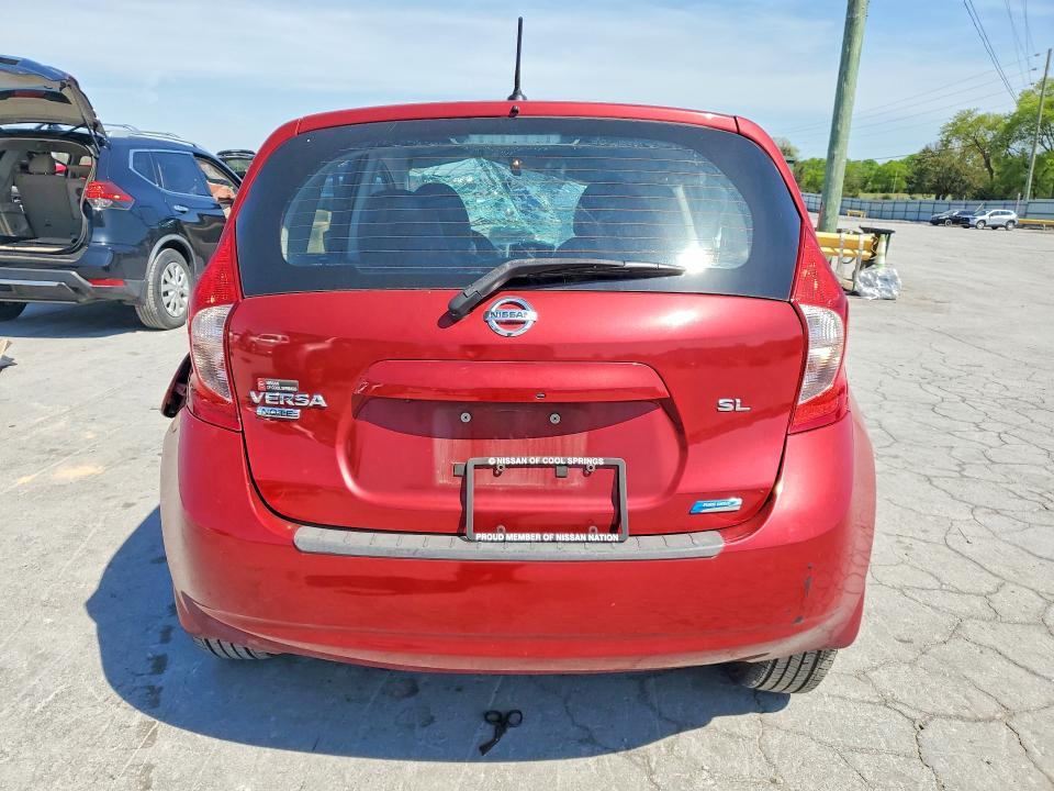 2015 Nissan Versa Note sl