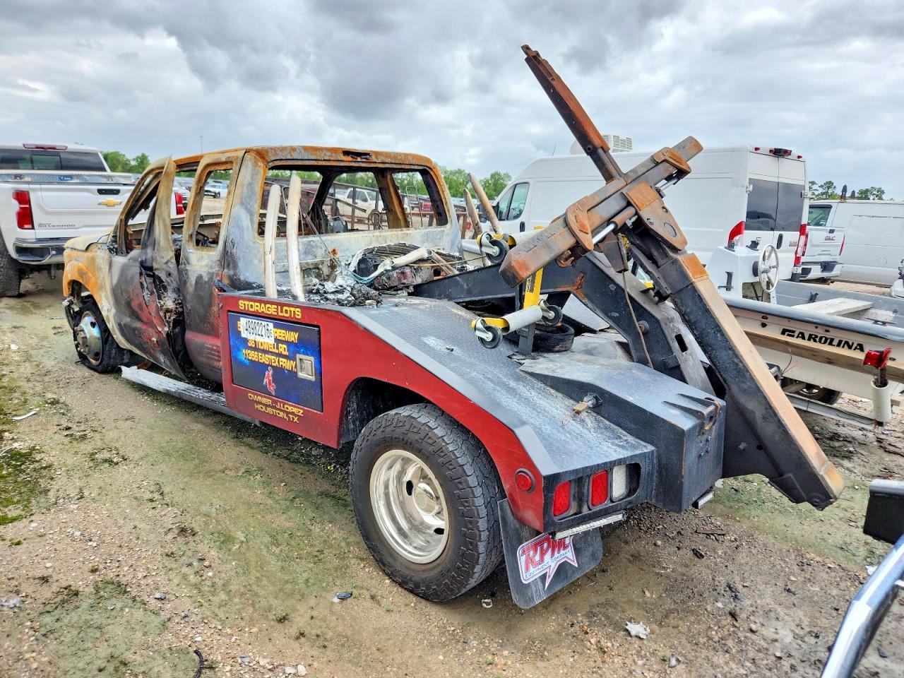2011 Ford F350 Super Duty TOW Truck