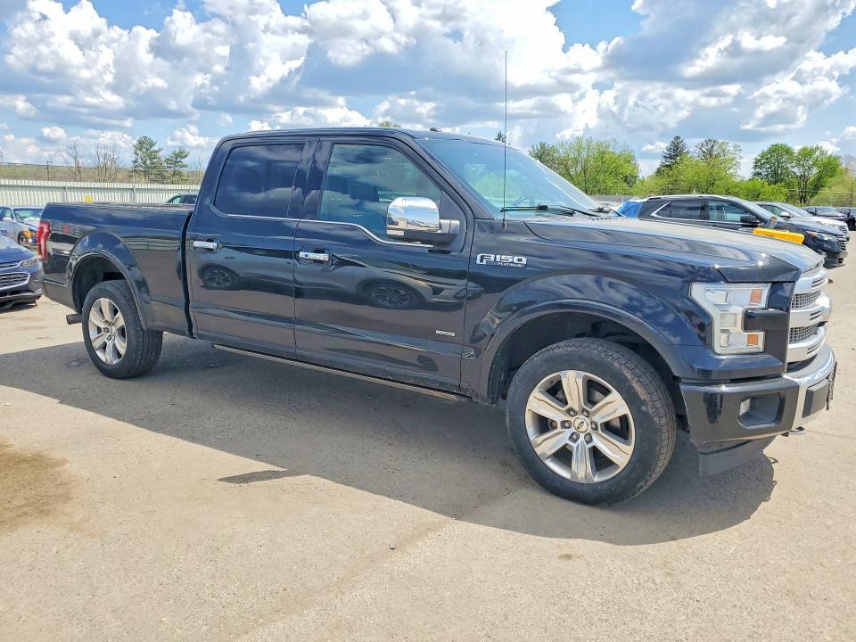 2017 Ford F150 Supercrew