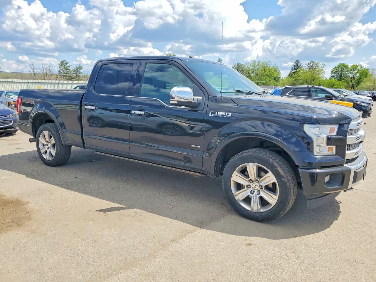 2017 Ford F150 Supercrew
