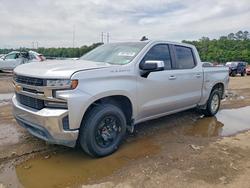 Salvage trucks for sale at Greenwell Springs, LA auction: 2021 Chevrolet Silverado C1500 LT